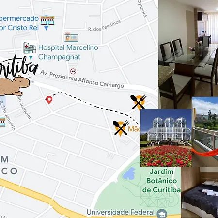 Apartamento Jardim Botanico Curitiba Exterior foto